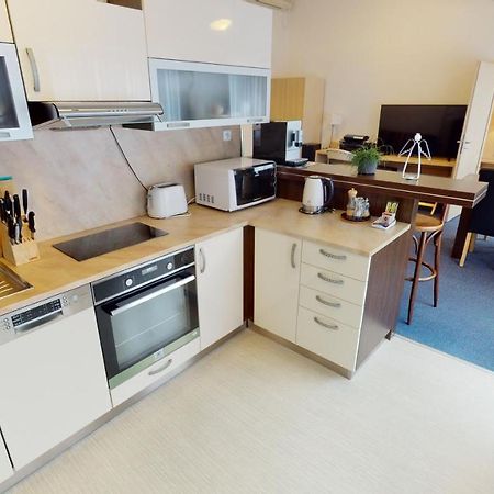 Apartments Kromeriz Ngoại thất bức ảnh